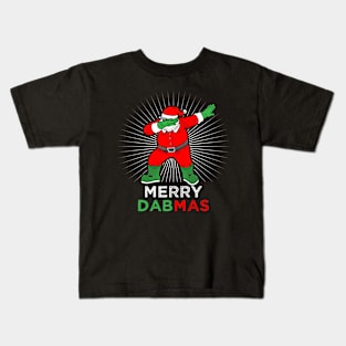 Merry DABMAS - Funny Christmas Dab Kids T-Shirt